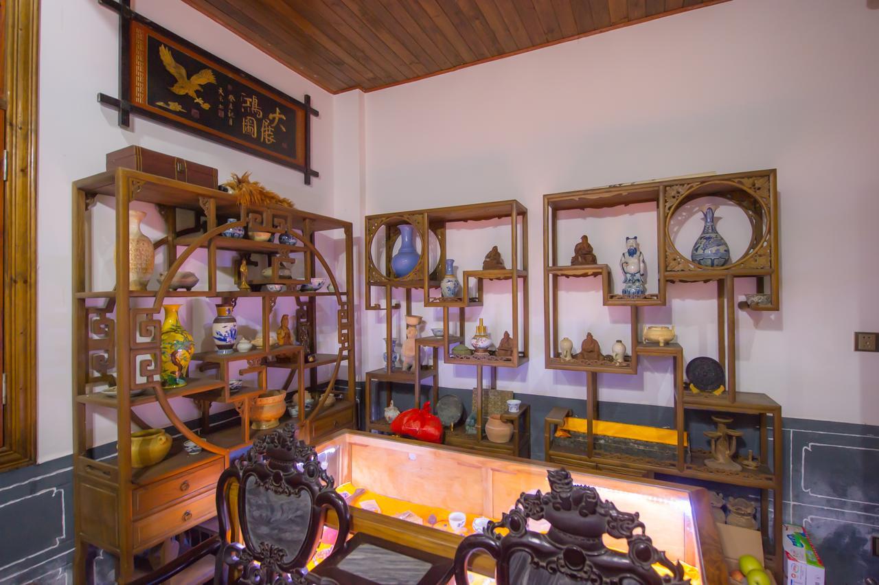 Отель Yangshuo Scenic Mountain Retreat Экстерьер фото